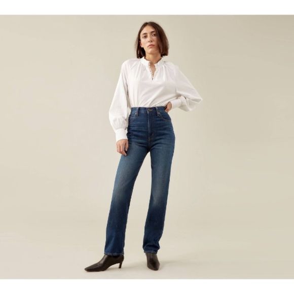 Levi's 70's High Straight Jeans NWT - Picture 1 of 15